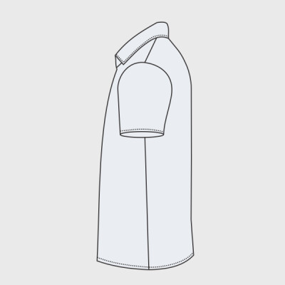 Left Sleeve (Short)
