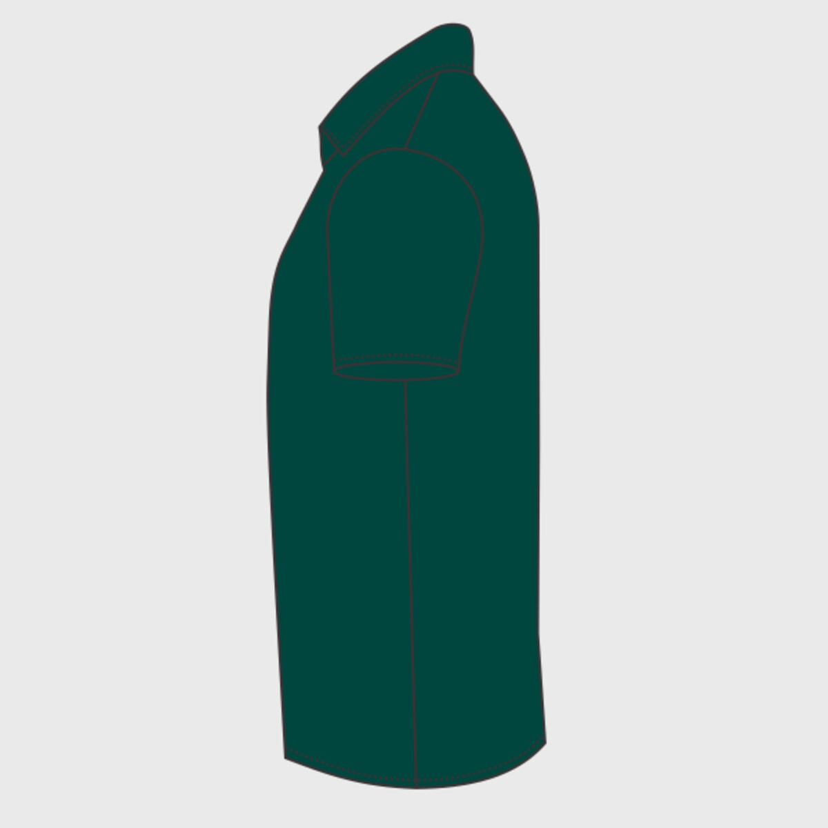 Left Sleeve (Short)