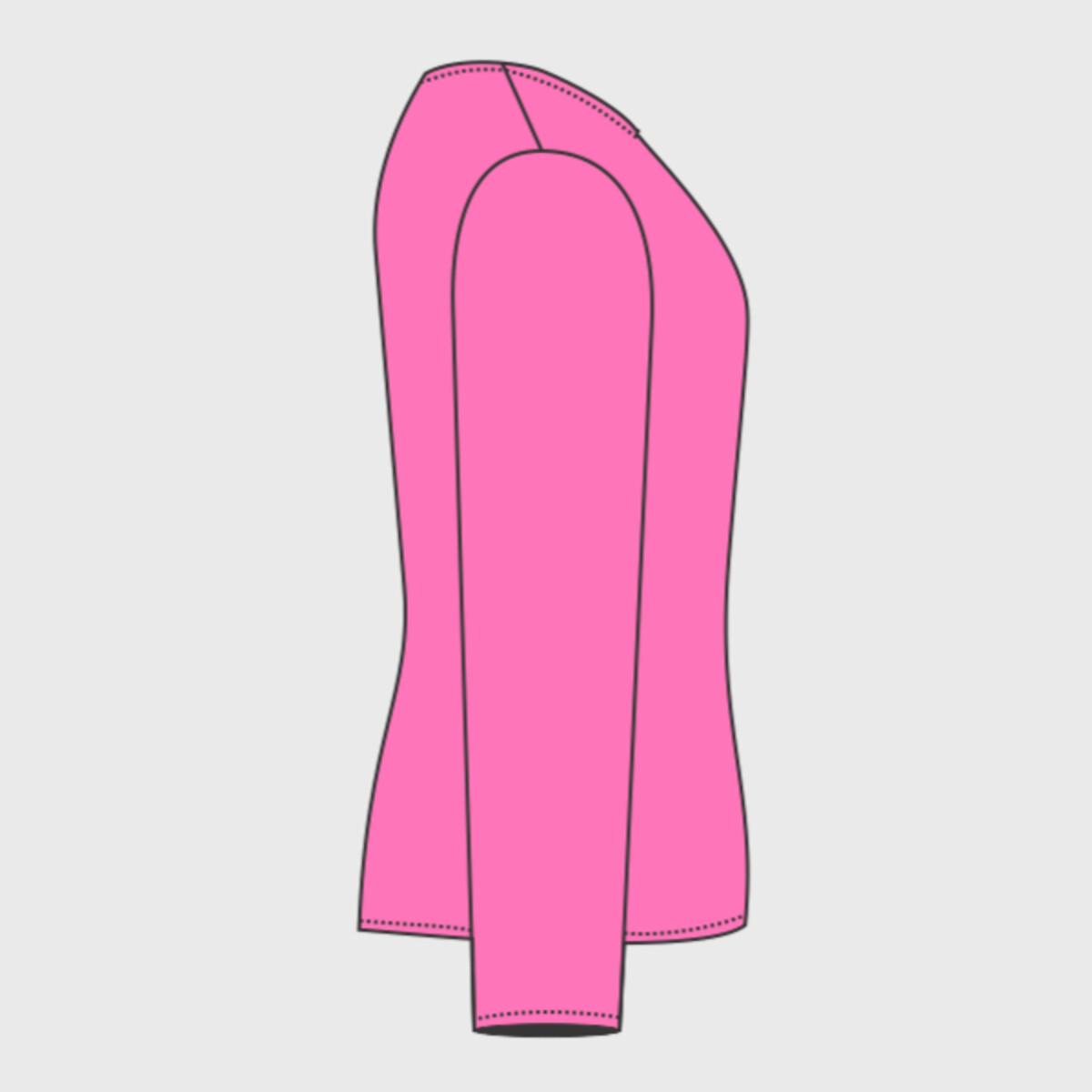 Right Sleeve (Long)