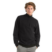 B&C ID.004 ¼ zip sweatshirt