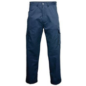 Polycotton cargo trousers