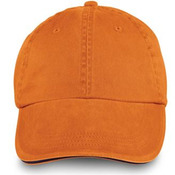 Anvil low-profile pigment dyed cap
