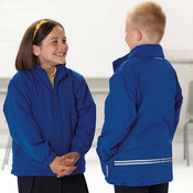 Kids reversible school jacket