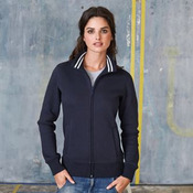 Women's full-zip fleece jacket