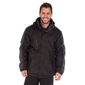 Chadwick breathable 3-in-1 jacket