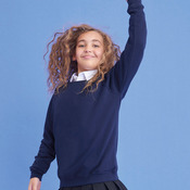 Kids Academy raglan sweatshirt