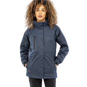 Women's 3-in-1 journey jacket with softshell inner