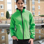 Women's Core printable softshell jacket