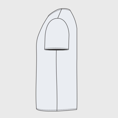 Left Sleeve (Short)
