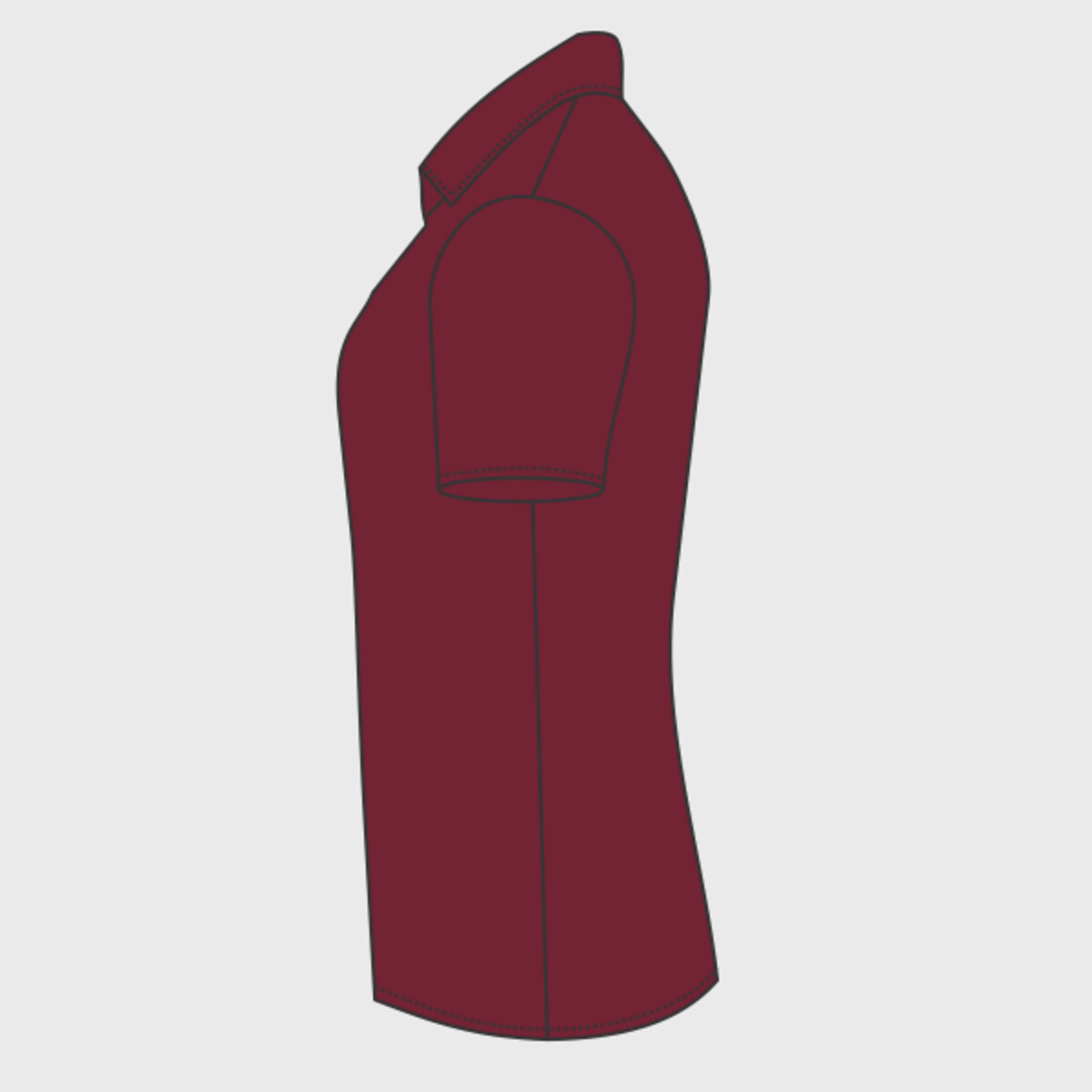 Left Sleeve (Short)