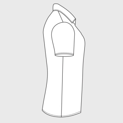 Right Sleeve (Short)